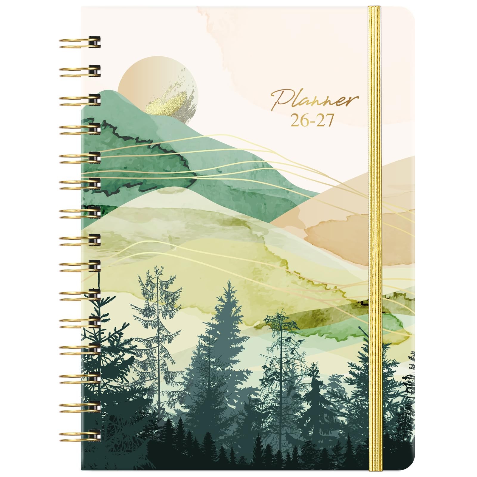 2026-2027 Planner – Academic Weekly and Monthly 6.4″ x 8.5″