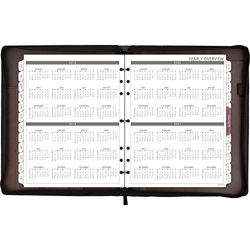 Harrison Refillable Planner with Zip Closure 12 Weeks of Undated Planning Pages