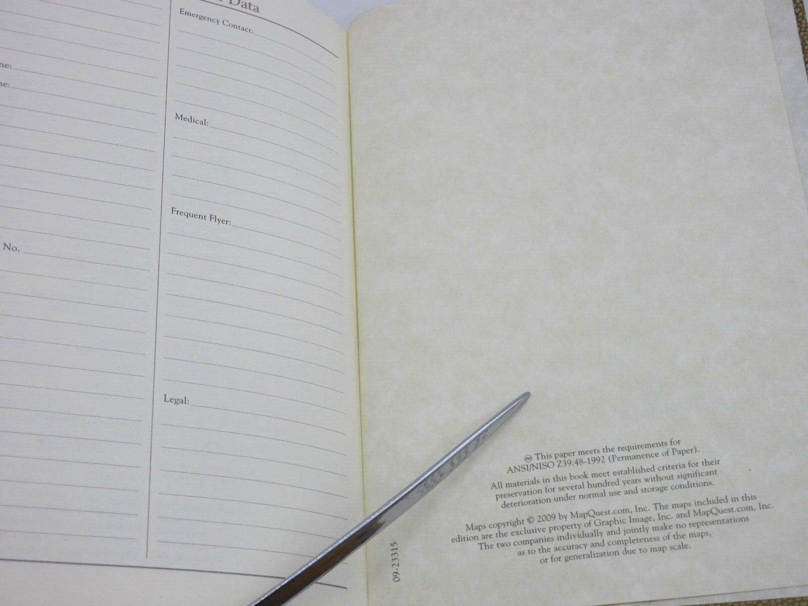 Graphic Image Travel Journal 7″ Leather Soft Cover 224 Lined Pages GOLD Shagreen