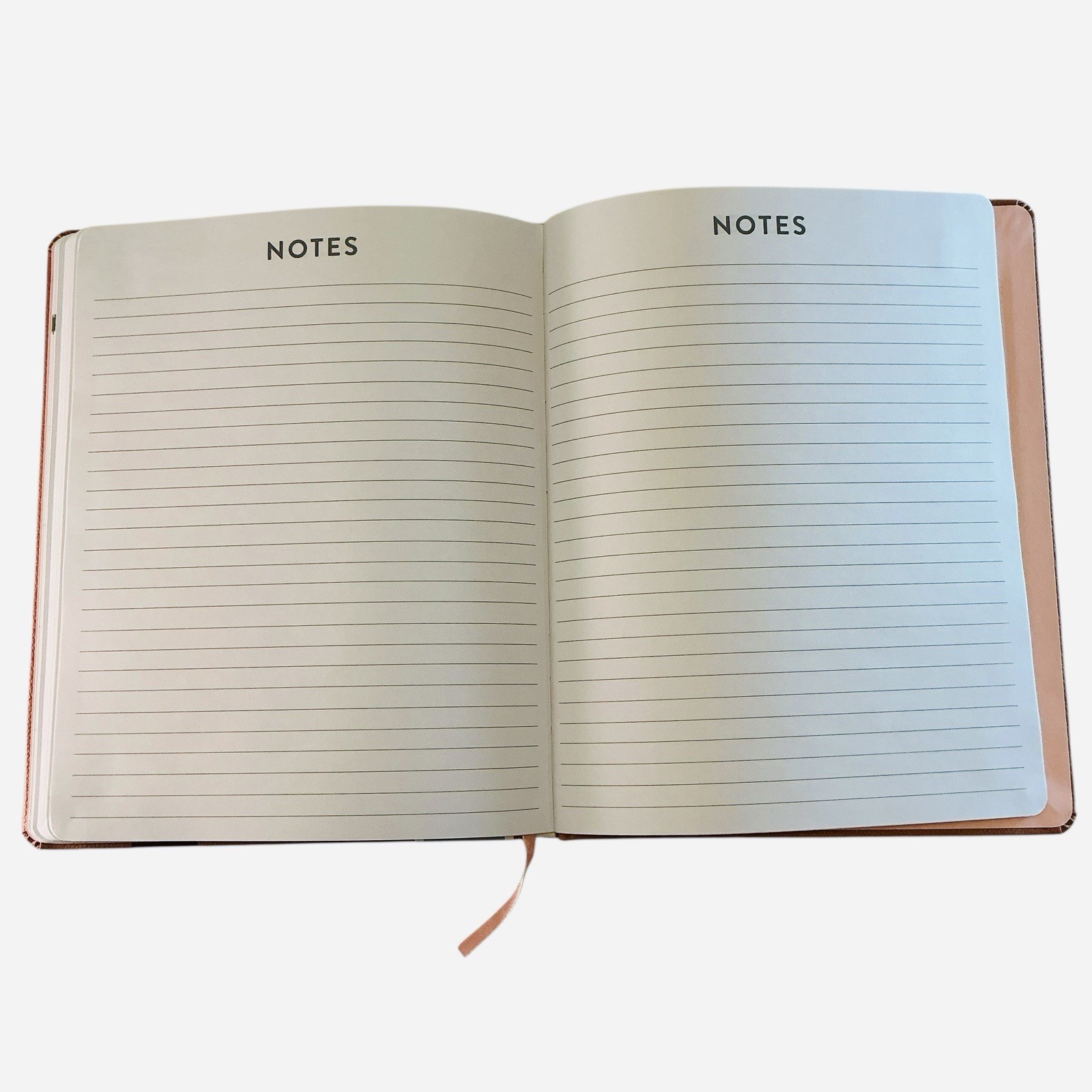 eccolo Monthly/Weekly 2026 Planner Terra Cotta Blush Pink w/marker 8″ X 10″