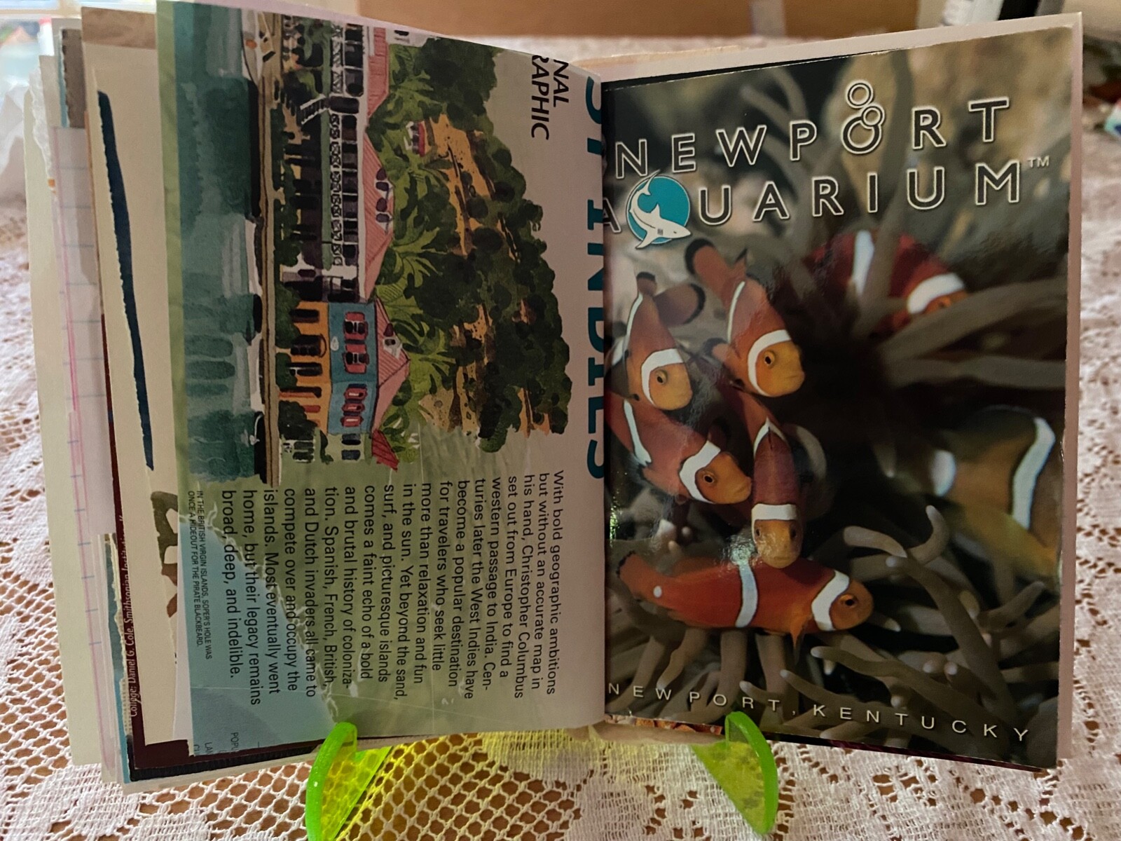 Beautifully Imperfect Handmade Junk Journal Book plus Ephemera & Embellishments
