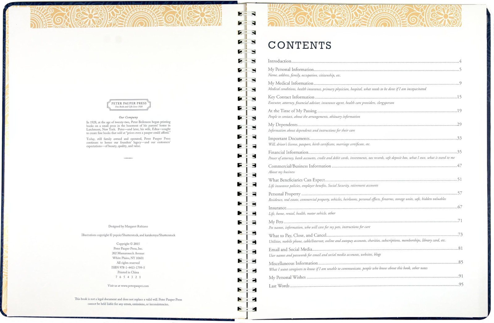 Ultimate Planner for Afterlife: Organize Belongings, Affairs & Final Wishes
