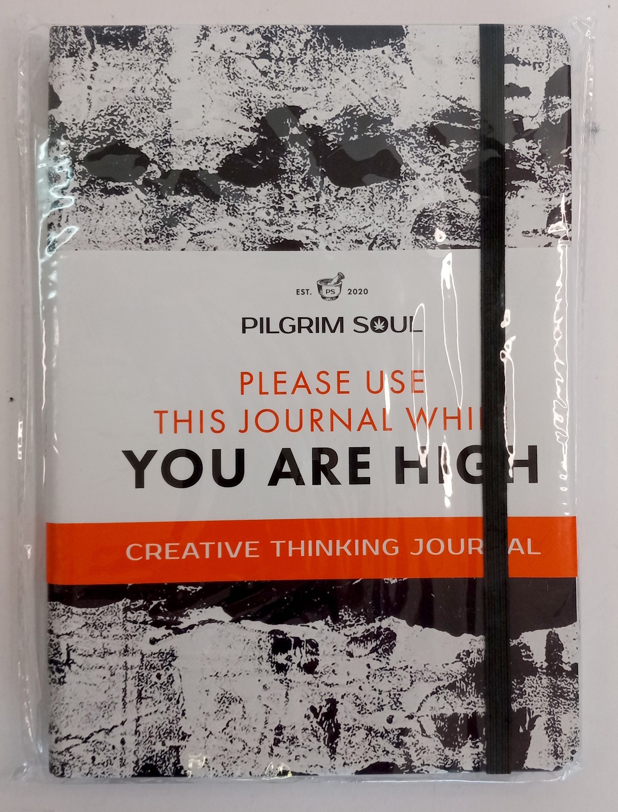 Creative Thinking Journal: Please Use this Journal While High Pilgrim Soul Blank