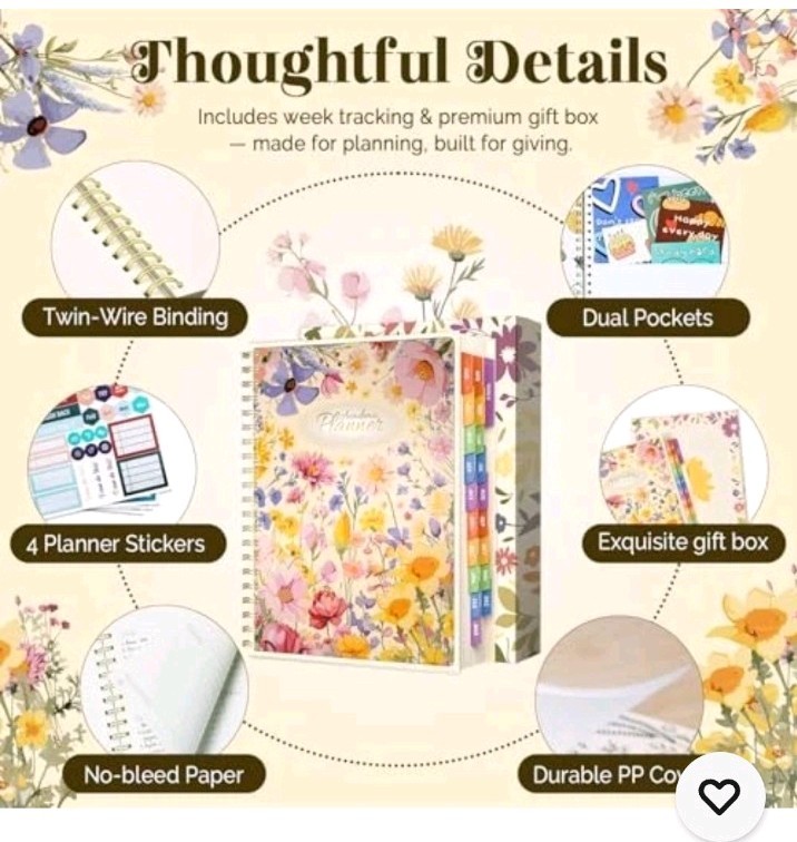 8.5 x11 Academic Planner 2025-2026, June 2025 – Dec 2026 Weekly and Monthly Plan