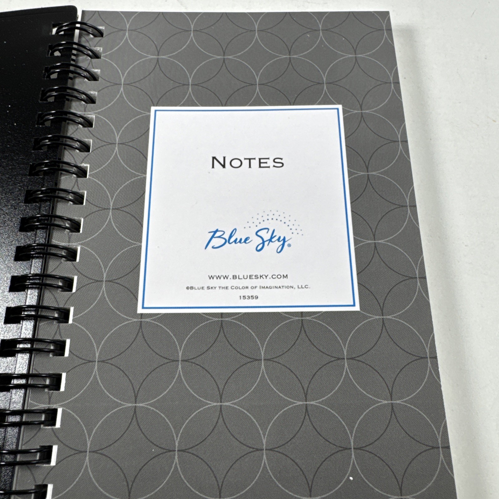 NEW Blue Sky Notes Professional Notebook 4 X 6″ Lined PAGES Twin-Wire Binding