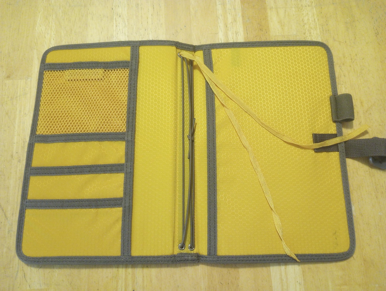 Lochby Field Journal Brown A5 Planner Cover | Water Resistant Waxed Canvas