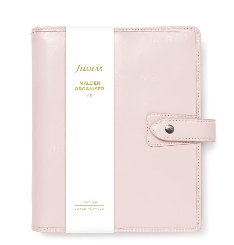 Filofax Malden Leather Organizer Agenda Calendar Bundle with DiLoro Ballpoint…