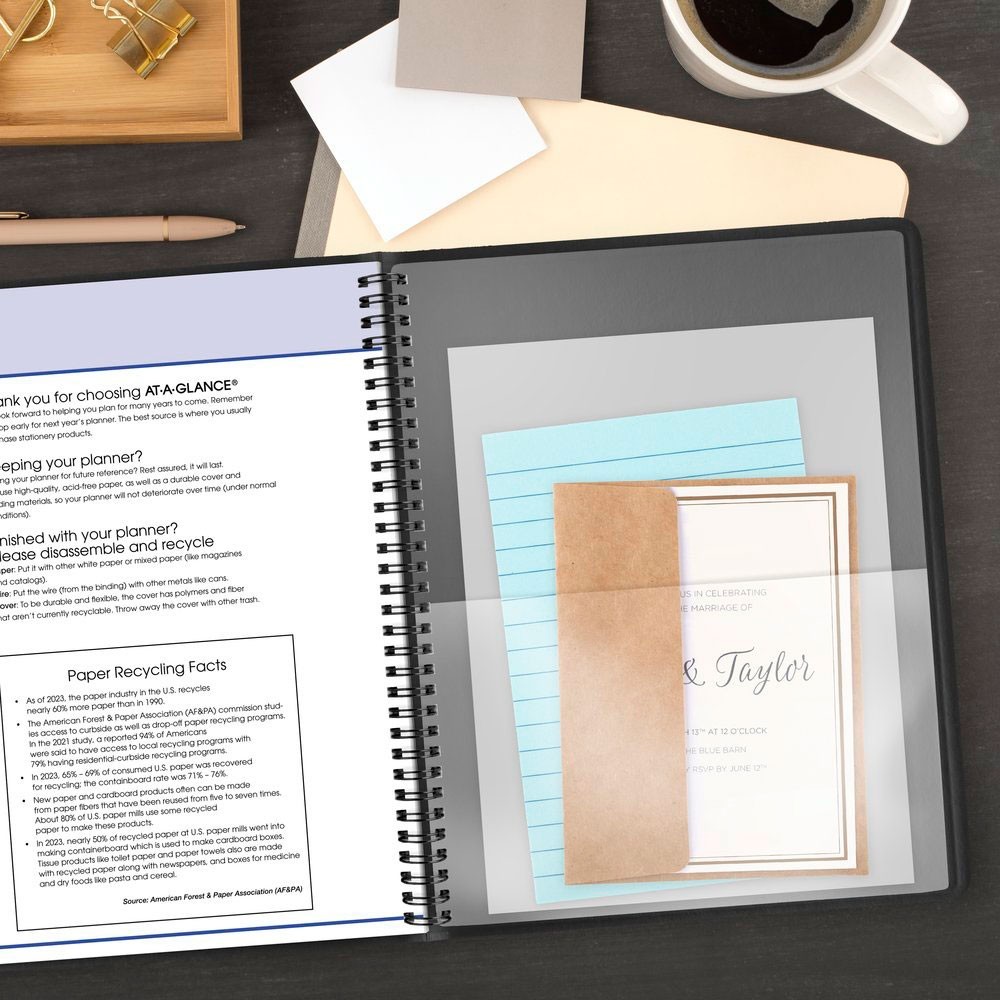 2026 At-A-Glance 76-06-05 QuickNotes Monthly Planner, 8-1/4 x 11″