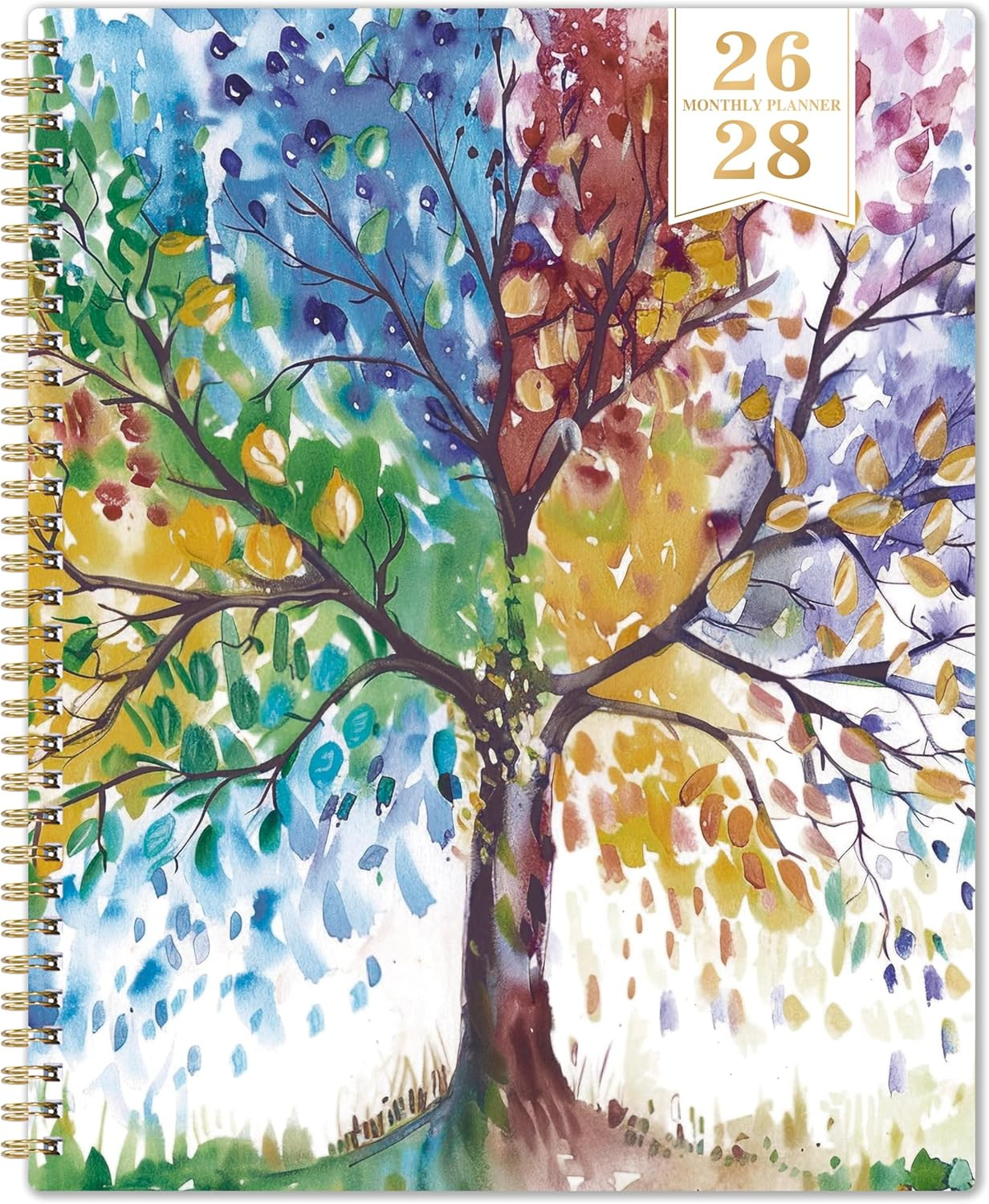 2026-2028 Monthly Planner – 2026-2028 Planner from July 2026 – June 2028, 8.5…