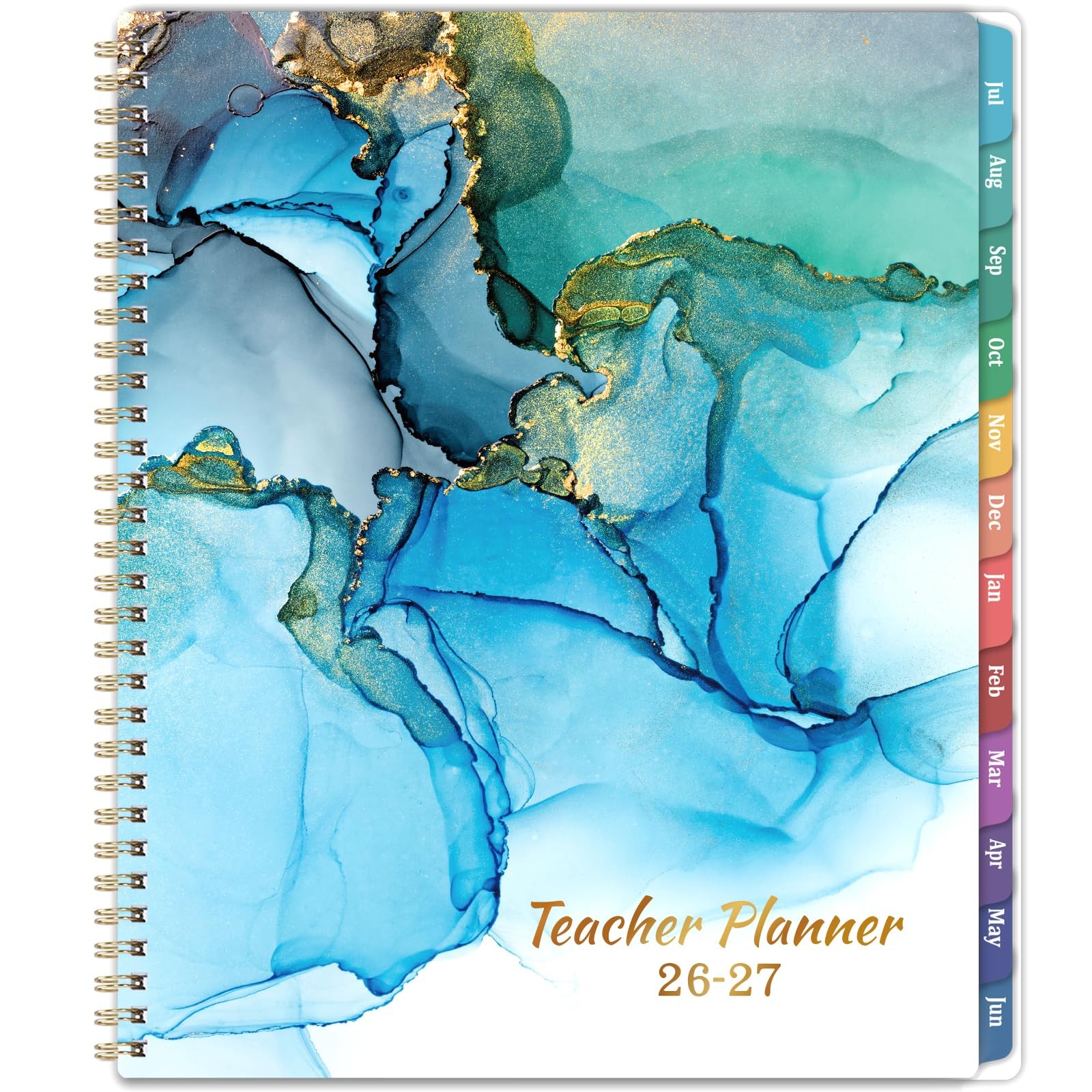 Teacher Planner 2026-2027 – Teacher Lesson Planner From July 2026 To June 2027