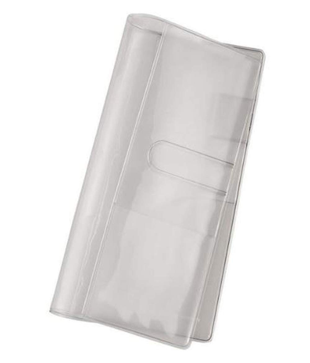 Hobonichi Techo Accessories Clear Cover for Weeks 1 Count (Pack of 1),