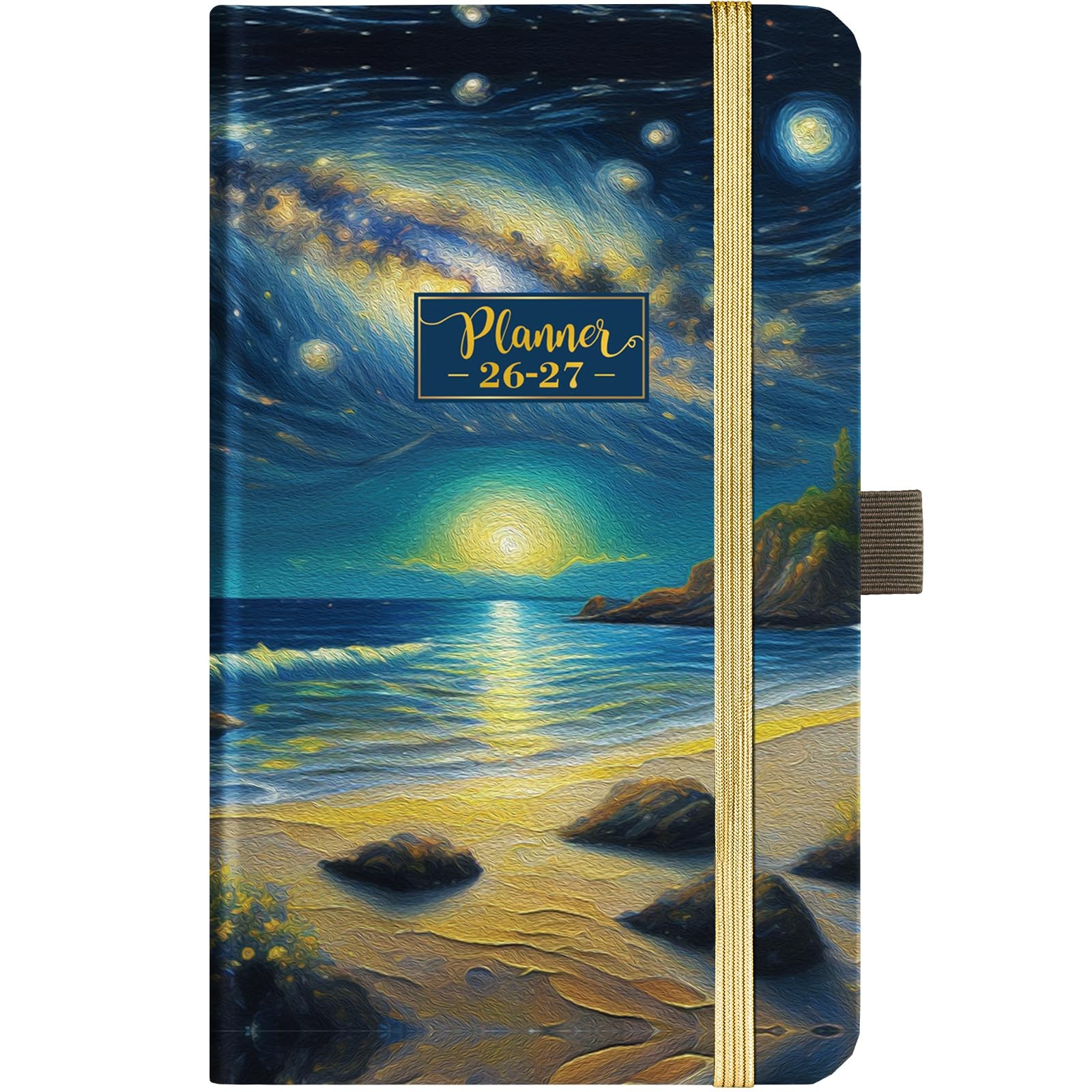 Pocket Calendar 2026-2027 – Pocket Planner 2026-2027 for Purse, Jul 2026 – Ju…