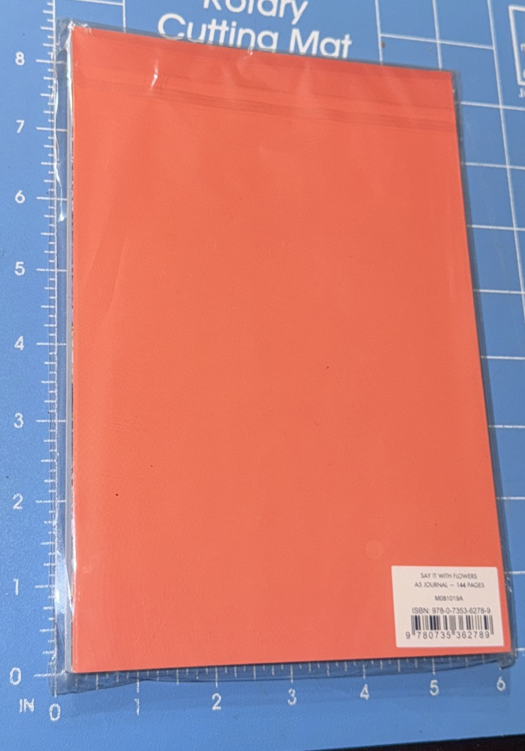 Say It with Flowers Love A5 Journal-144 Pages **Read**