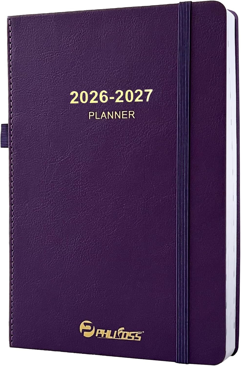 Daily Planner 2026-2027, One Page per Day, Academic Calendar (July 2026 – June 2