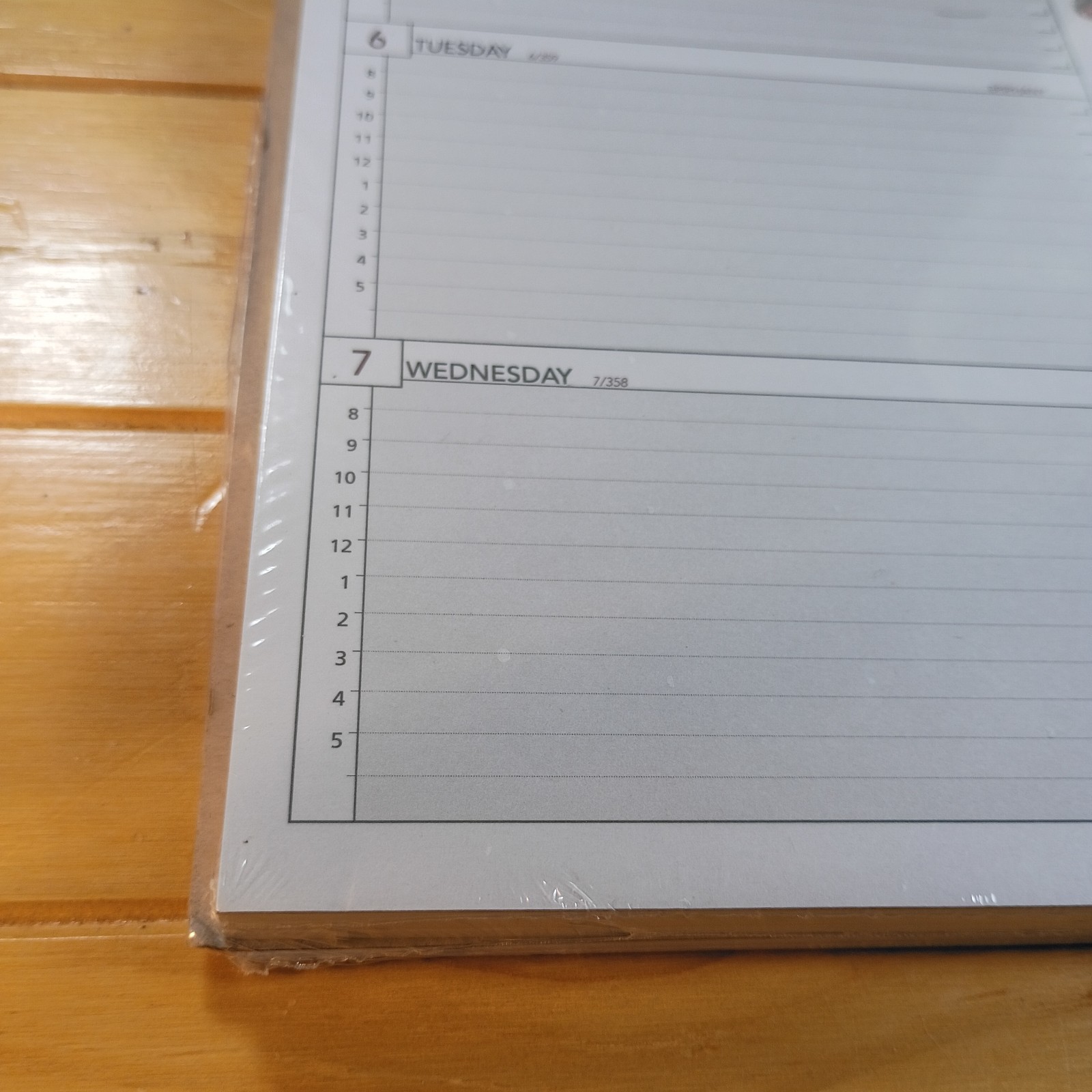 2X AT-A-GLANCE My Week 2026 Zise 4 With Monthly Calendars Item #061-285Y