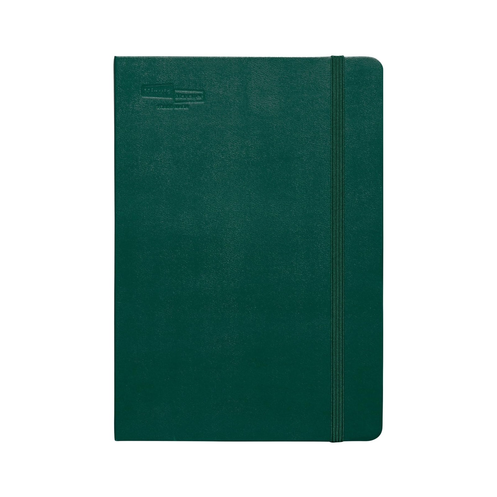 HIGHTIDE Planner Minute Manager Executive Green A5 Left