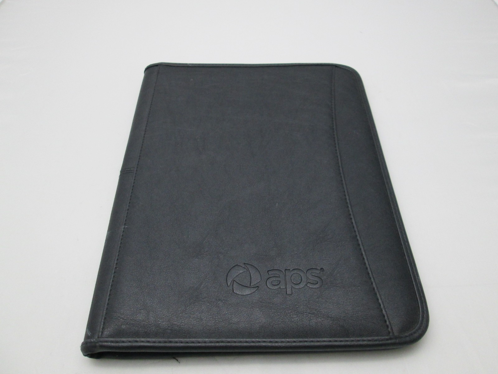 Black Portfolio Folder Organizer Planner Notepad 8.5″x11″ Legal Pad Folio