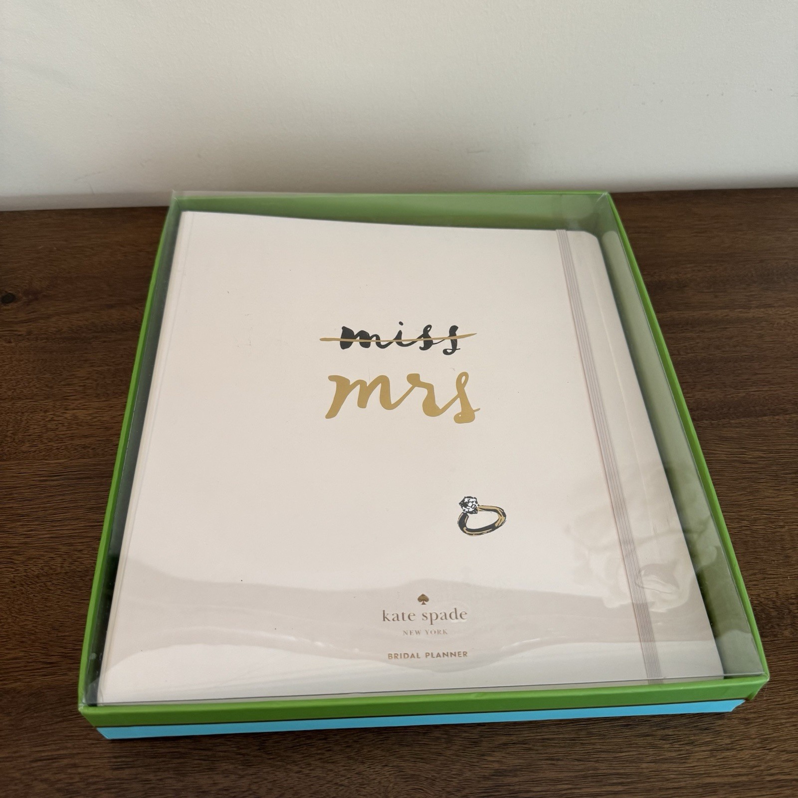 New Kate Spade Bridal Planner