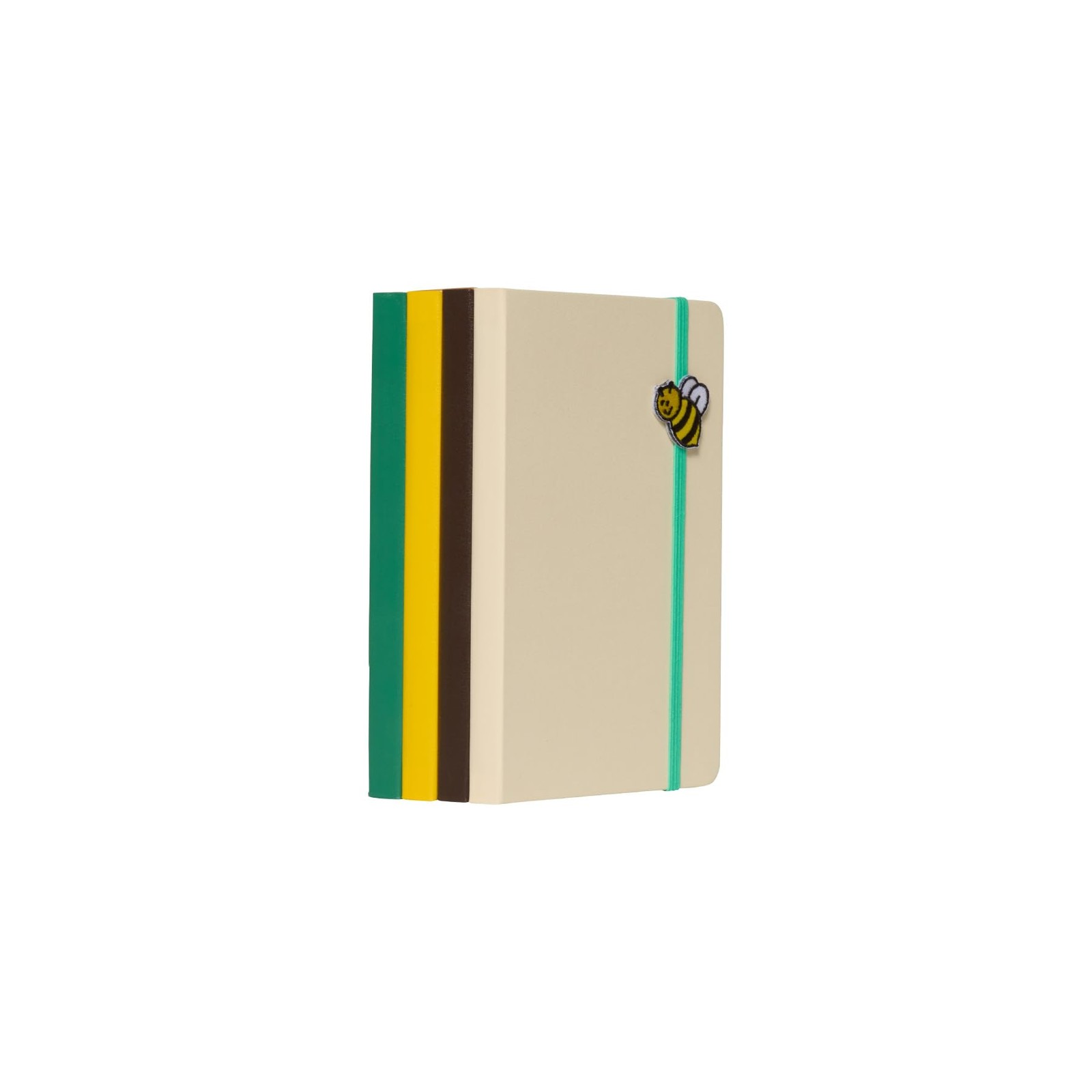 HIGHTIDE Planner, Bee, Green, A6, Black, Starting October 2025