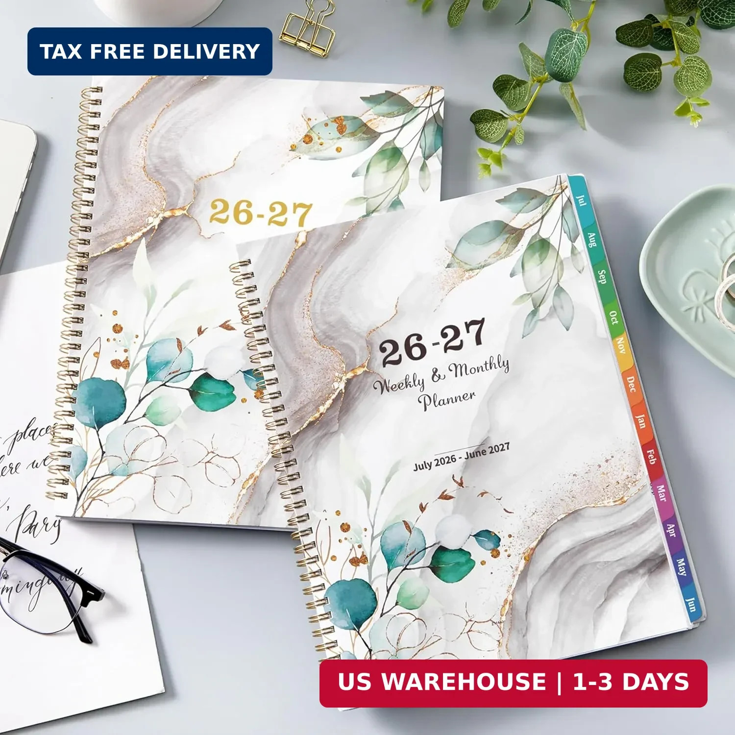2026-2027 Planner – Academic 2026-2027 Planner, July 2026-June 2027, Weekly and