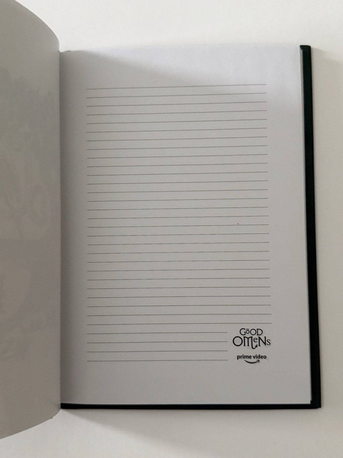 Good Omens Agnus Nutter Journal Line Ruled Notebook – SXSW 2019 LE Exclusive