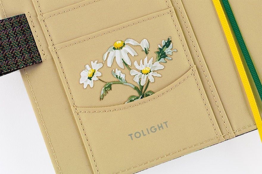 HOBONICHI TECHO 2026 Tolight Garden of Botany A6 A5 Cover & weeks JAPAN NEW