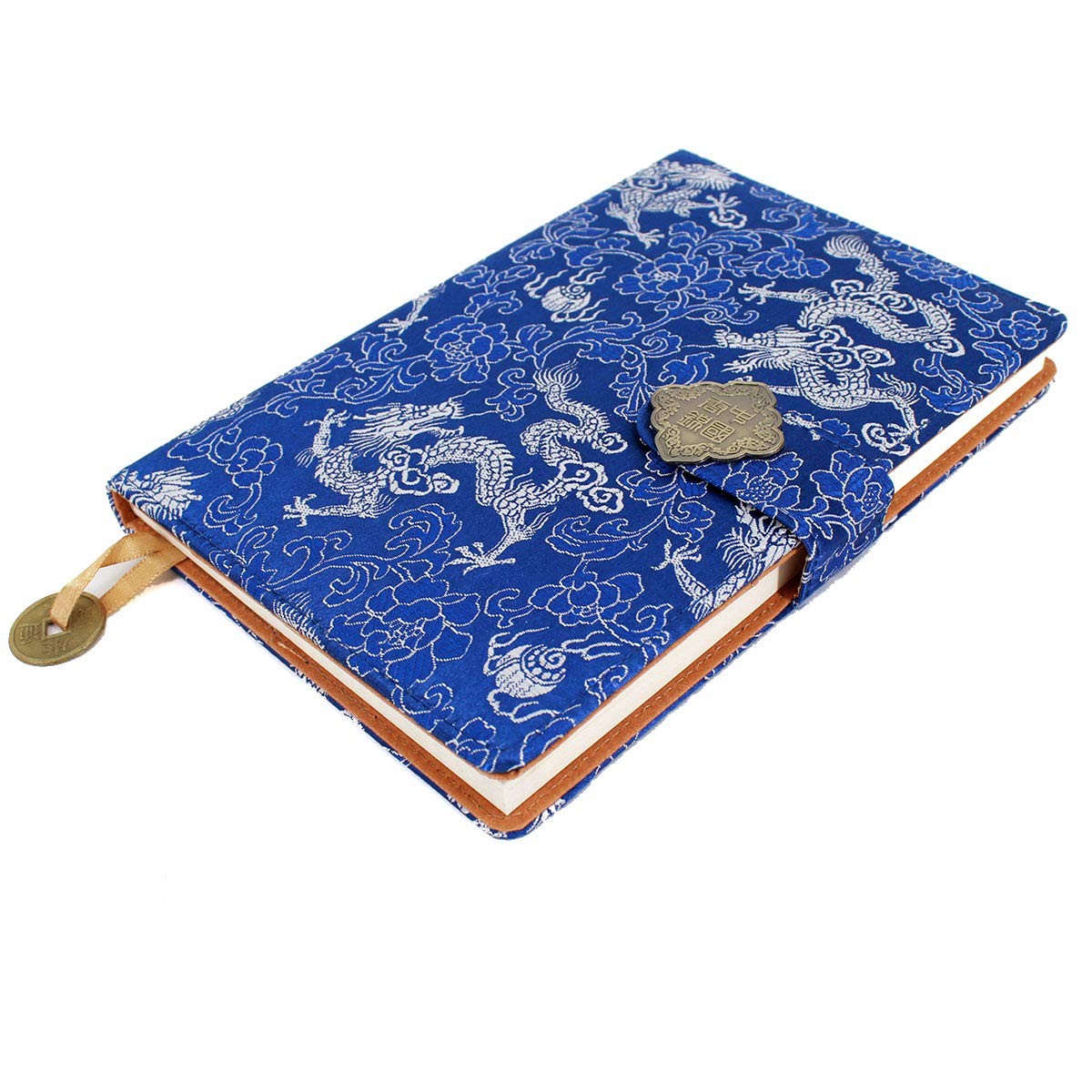Aisi Mily Exquisite Notebook Chinese Yun Brocade Notebook Silk Hardcover Diary