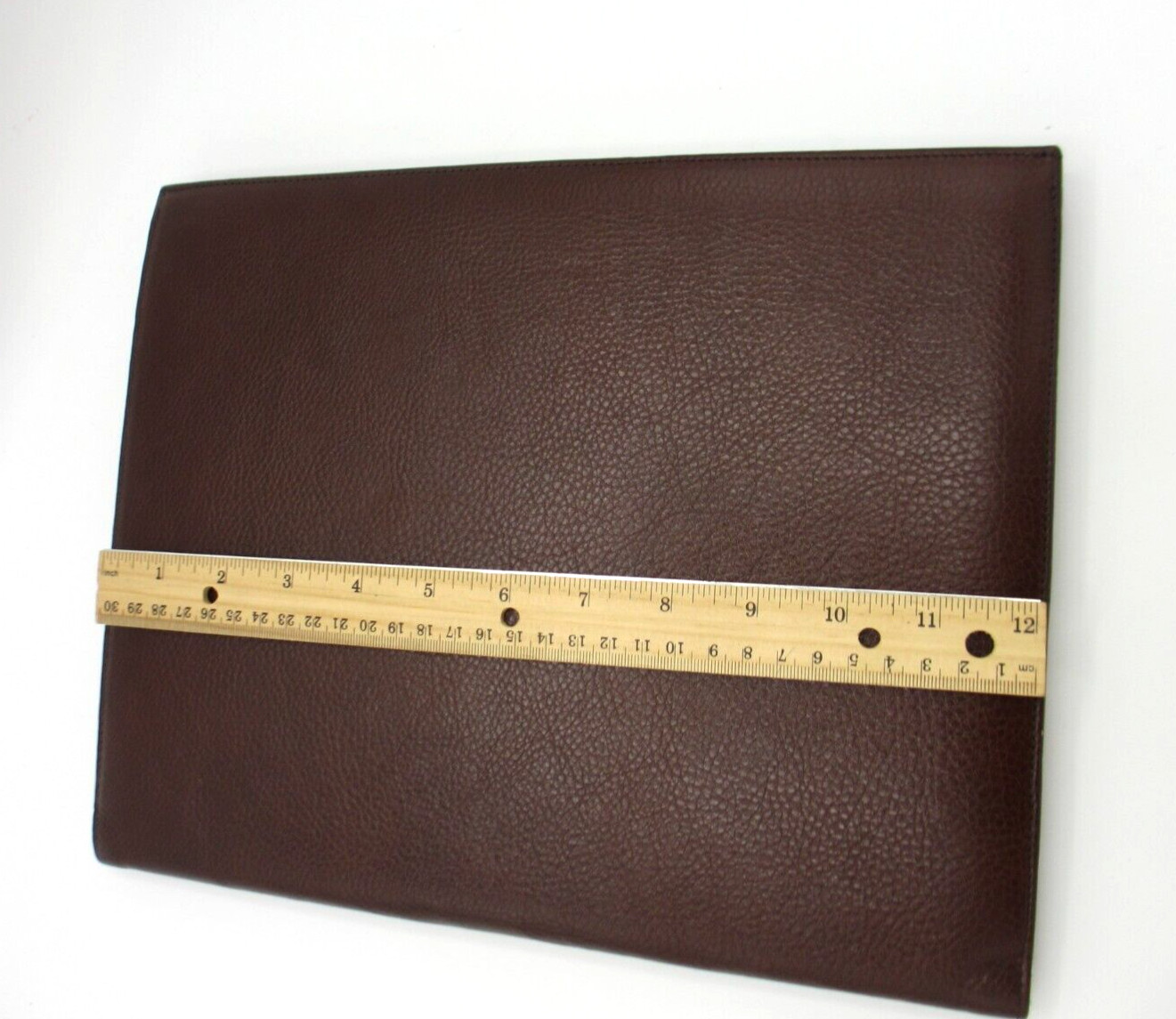 Portfolio Leather Holds 8×10 Pad NEW BROWN