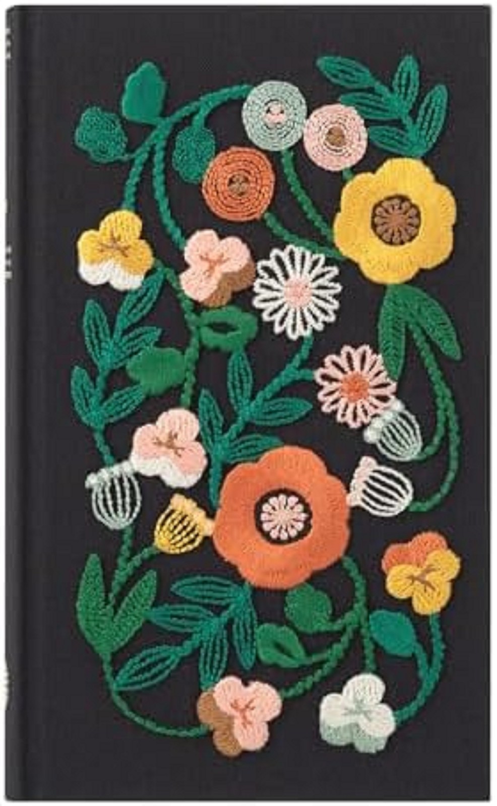 DESIGNPHIL Midori 12707006 Diary, 5 Year Consecutive Embroidery, Floral Print…