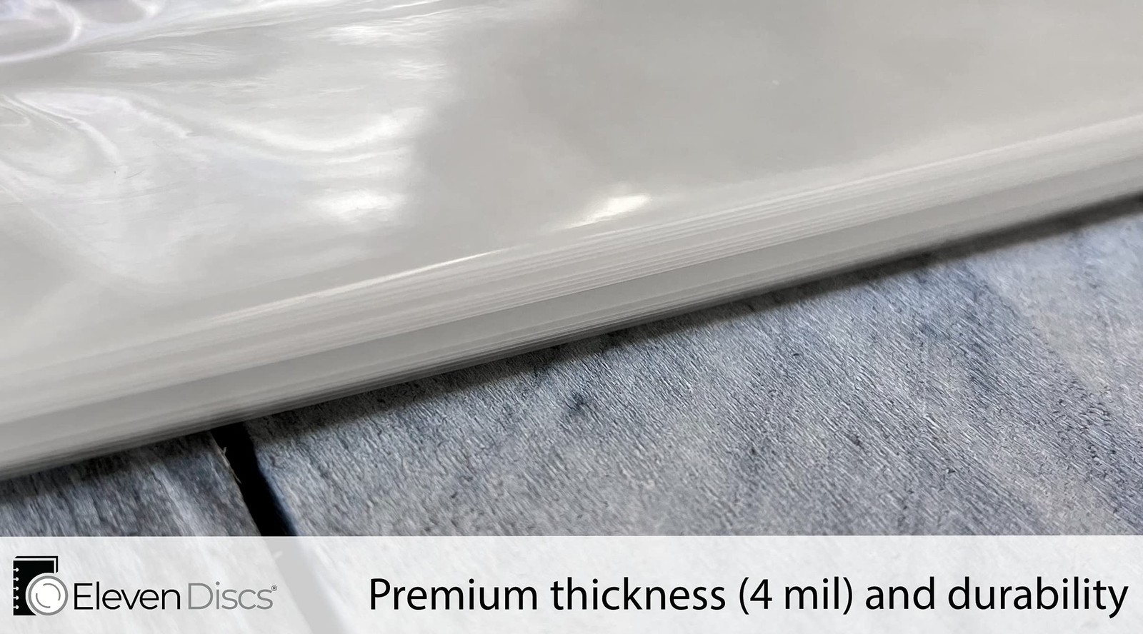 Letter Sheet Protectors for Discbound Notebooks fits Circa, Arc, TUL (Transpa…