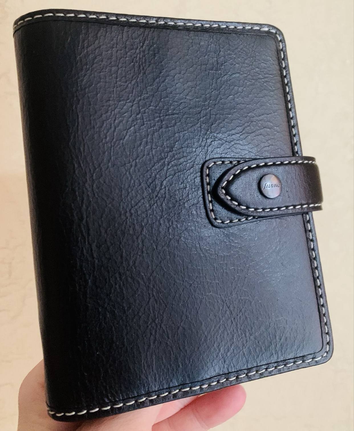 Filofax Pocket Malden Black