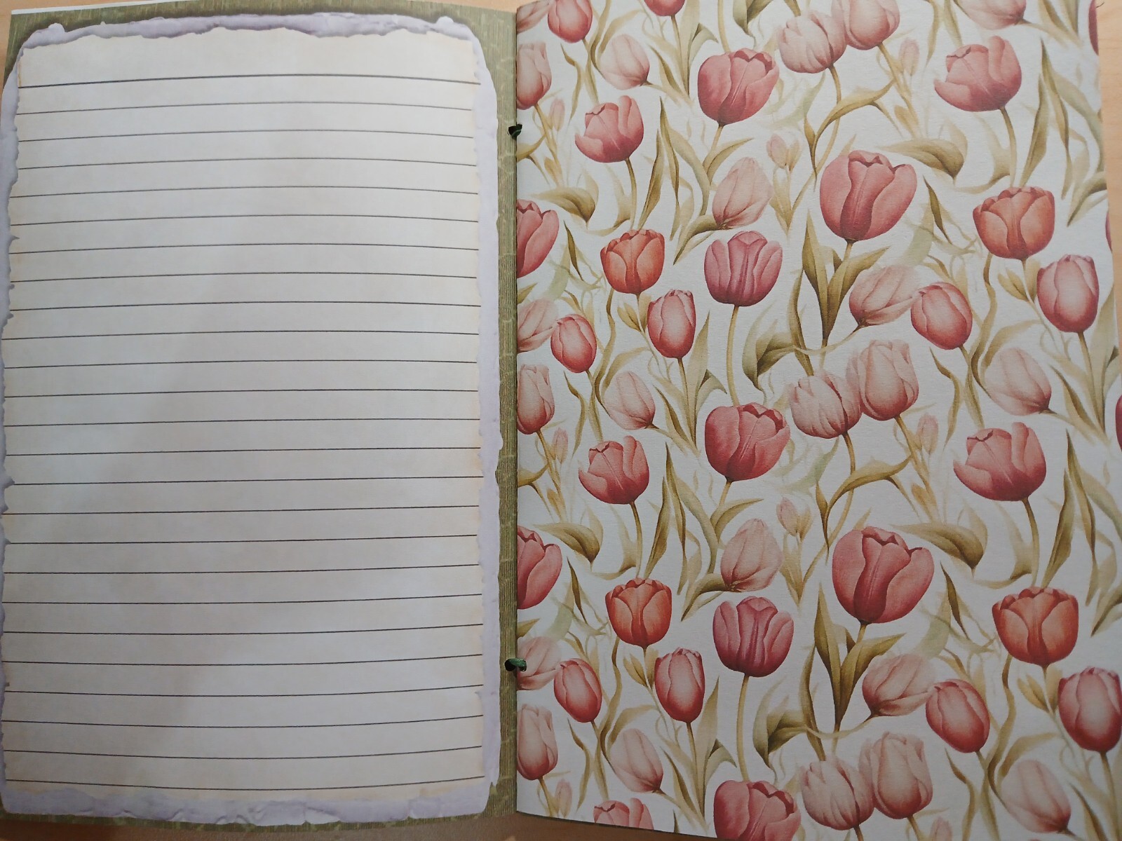 Junk Journal Booklet “OSTARA 2″ Spring Renewal Cards, Lg 6″x9” 40pg Ephemera+