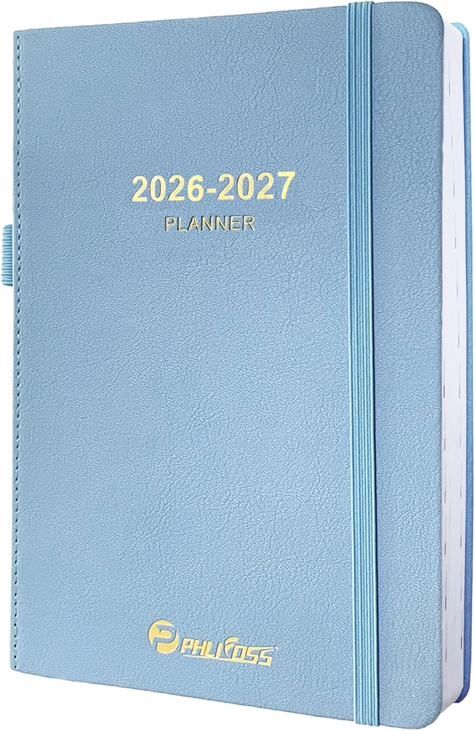 Daily Planner 2026-2027, One Page per Day, Academic Calendar (July 2026 – June 2