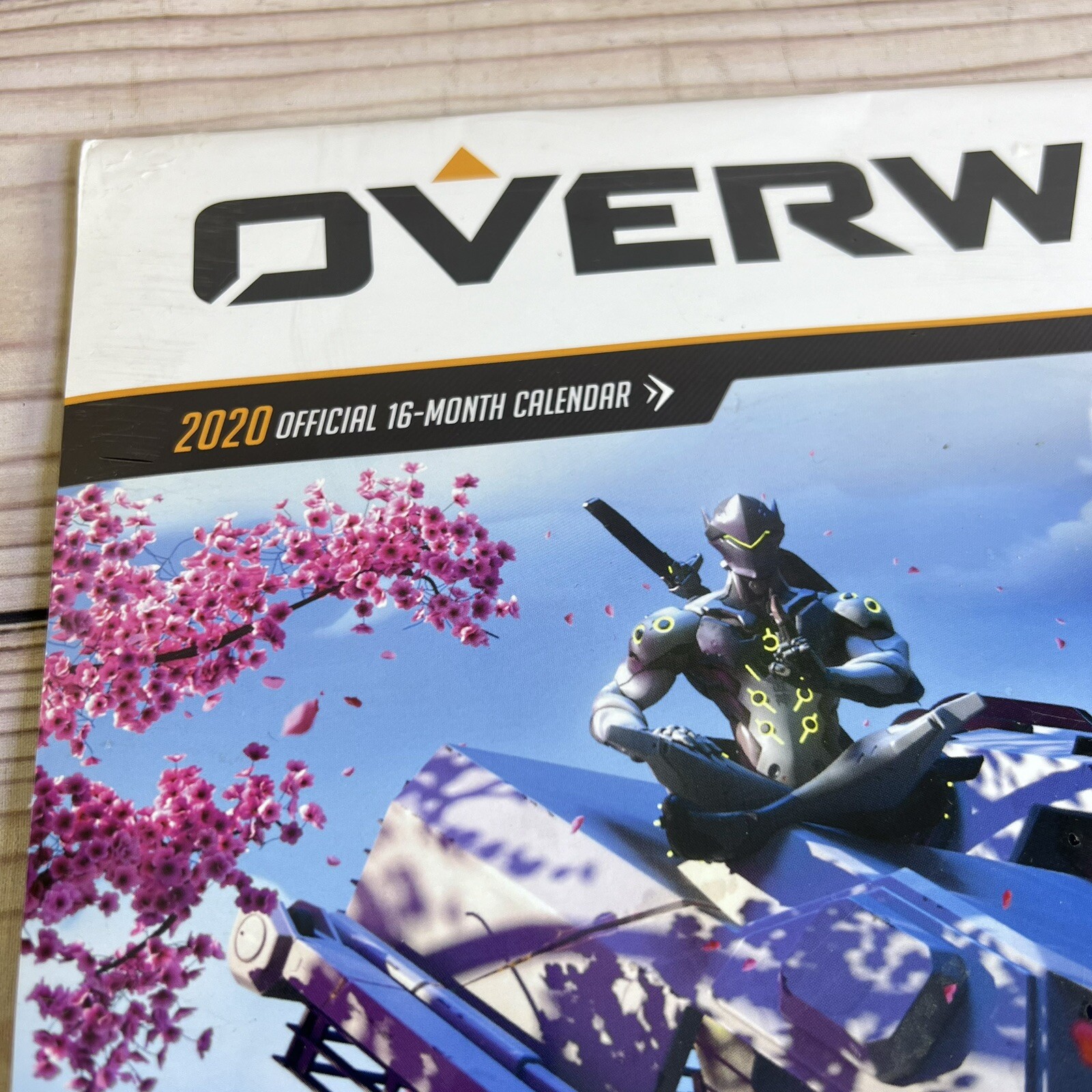 Overwatch Game 2020 Wall Calendar 16 Month Video Game 12×12” Posters -NEW/SEALED