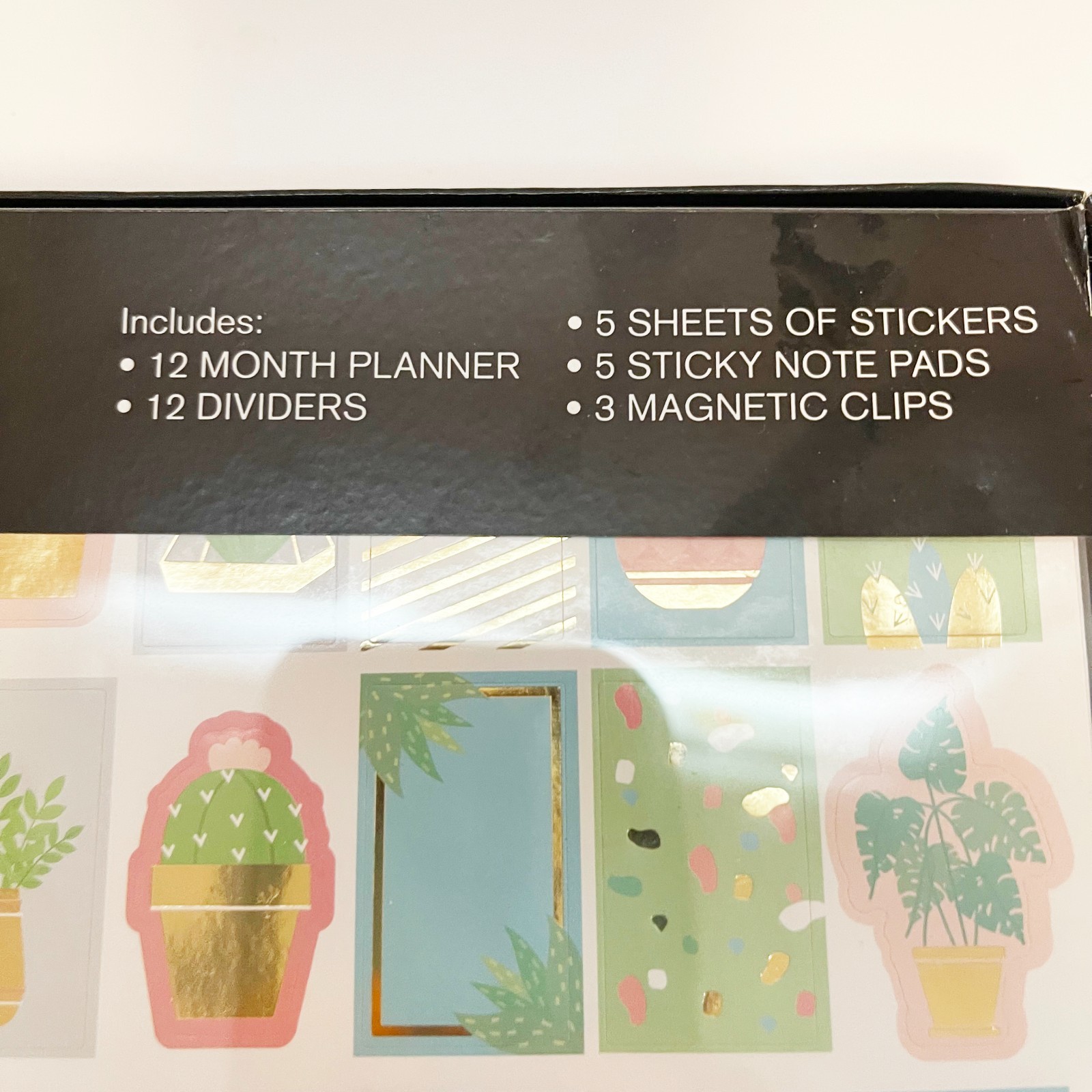 Pembrook Planner Kit 12 Month Planner Stickers Dividers Clips Notes New DIY