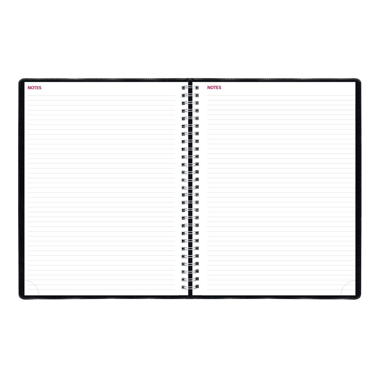 2025 Brownline CB950.BLK Weekly Appointment Book, 8-1/2 x 11″