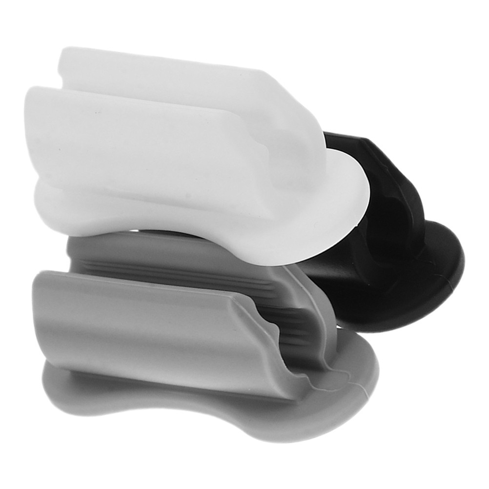 3Pcs Versatile Adhesive Pencil Holder in Assorted Colors for Desk and Wall