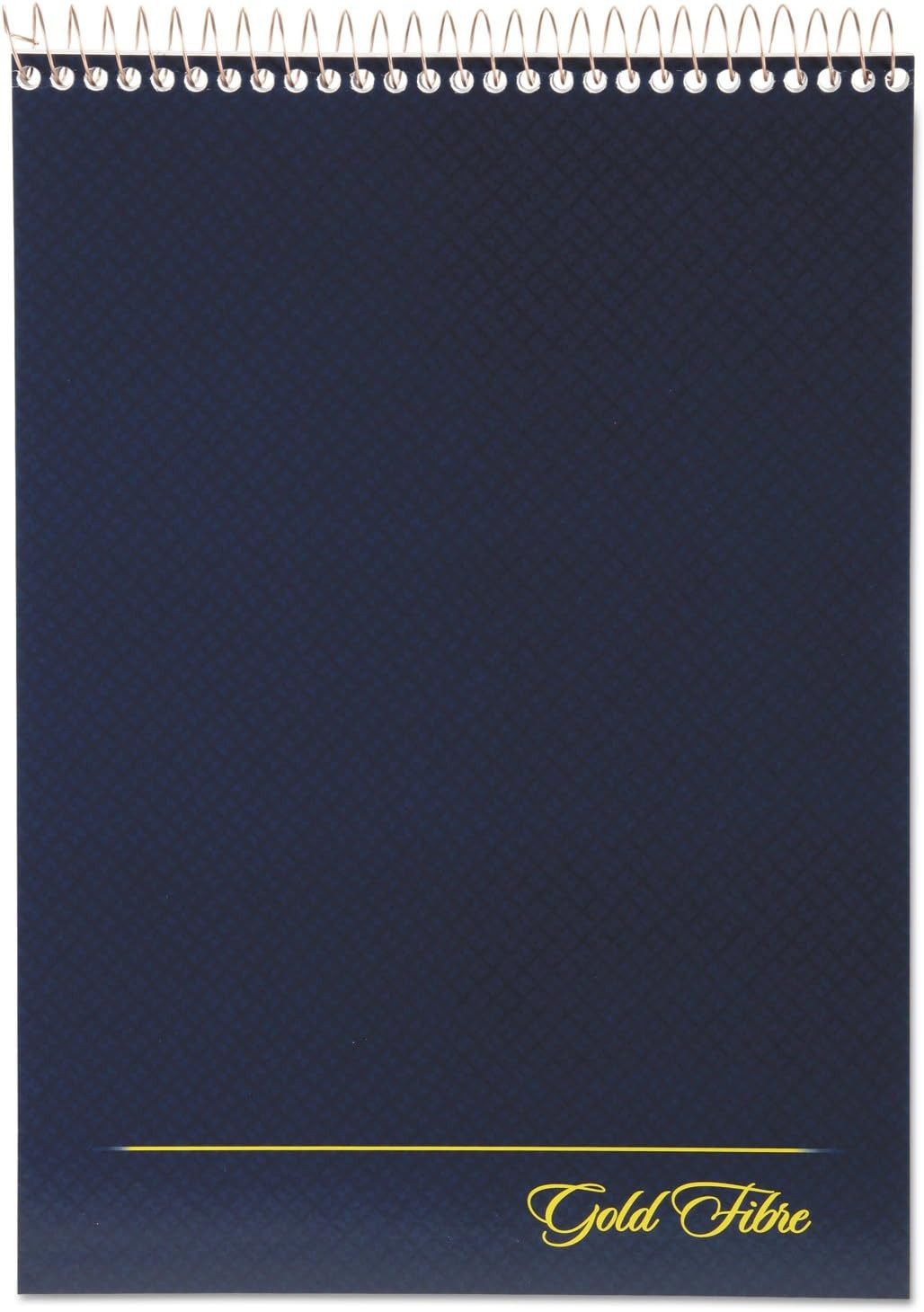 Gold Fibre Project Planner, Top-Wire Bound, 8-1/2″ X 11-3/4″, Project Rule, Navy