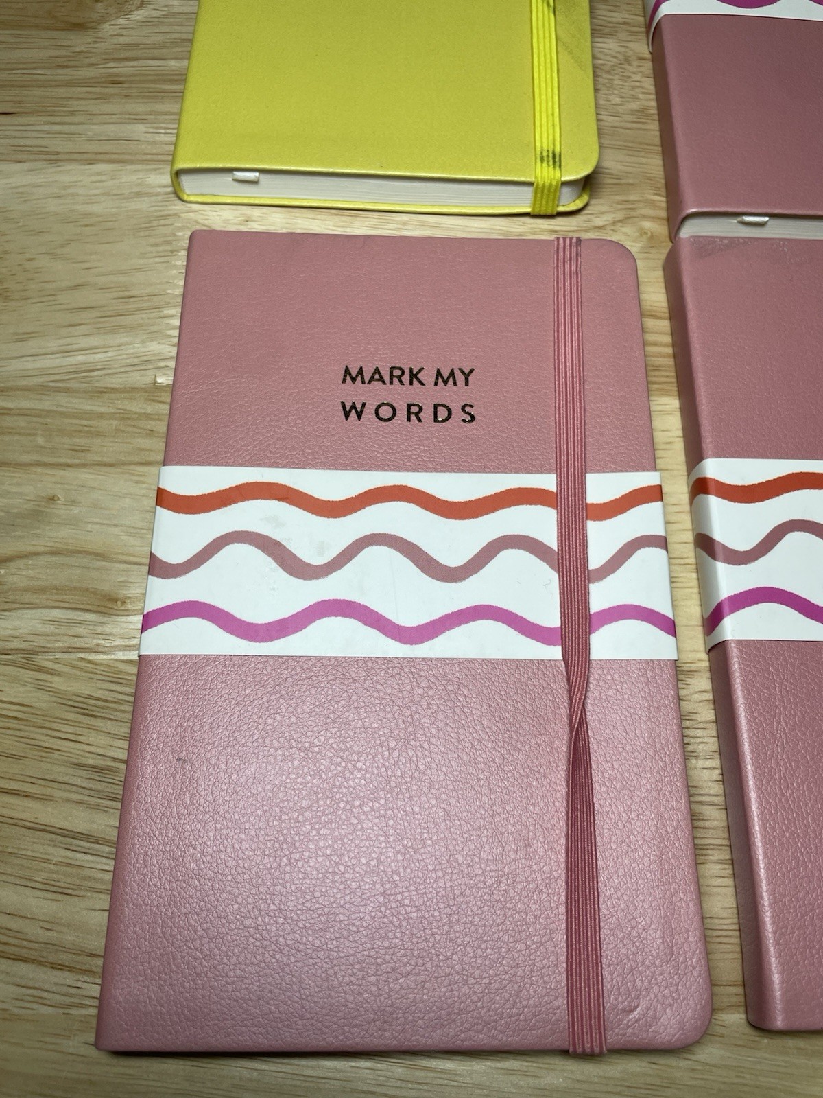 Lot Of 4 Molly & Rex 160 Page Journals & Molly & Rex 75 Sheet Note Pad Brand New