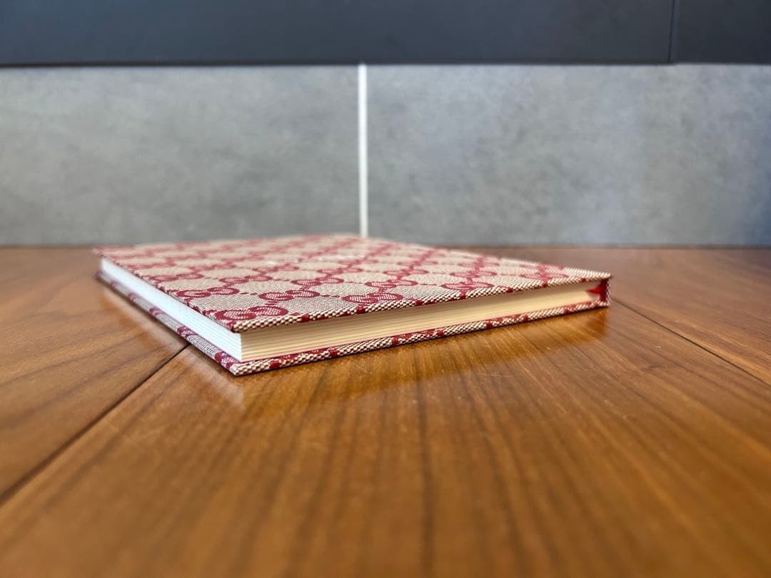 GUCCI 2 notebooks Novelty Notebook SCRAPBOOK NEW Journal authentic