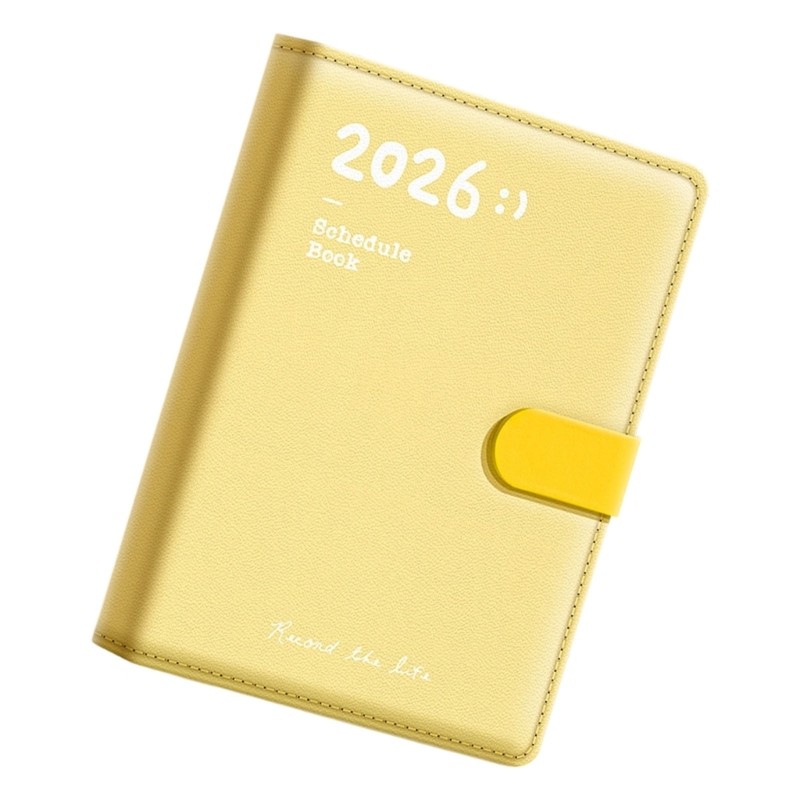 Multifunctional Travel Planning Journal Schedule Notebook For Smooth Writing