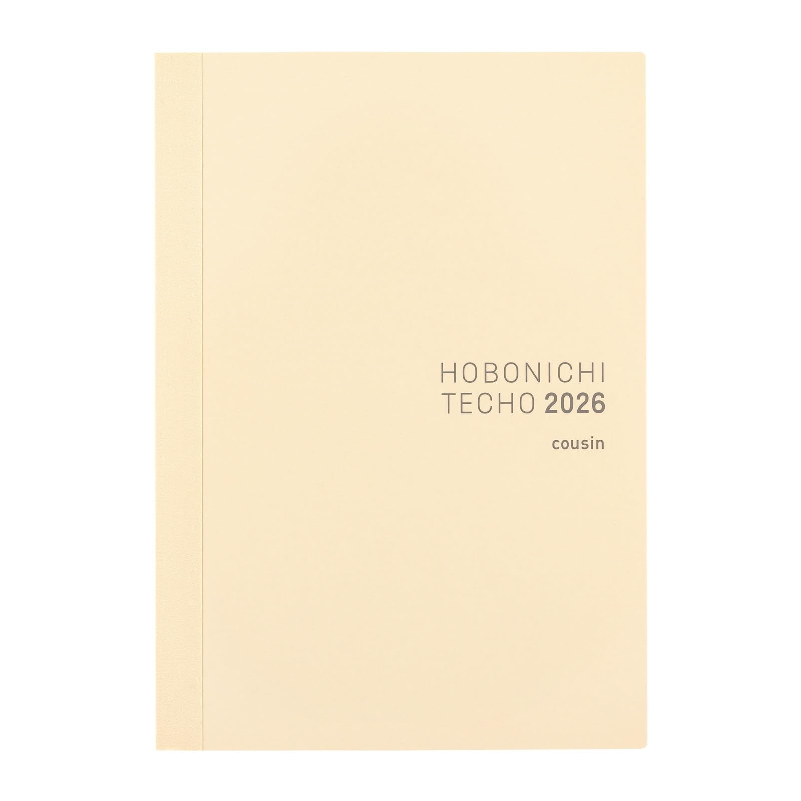Hobonichi Planner 2026 Pieces Main Unit Cousin