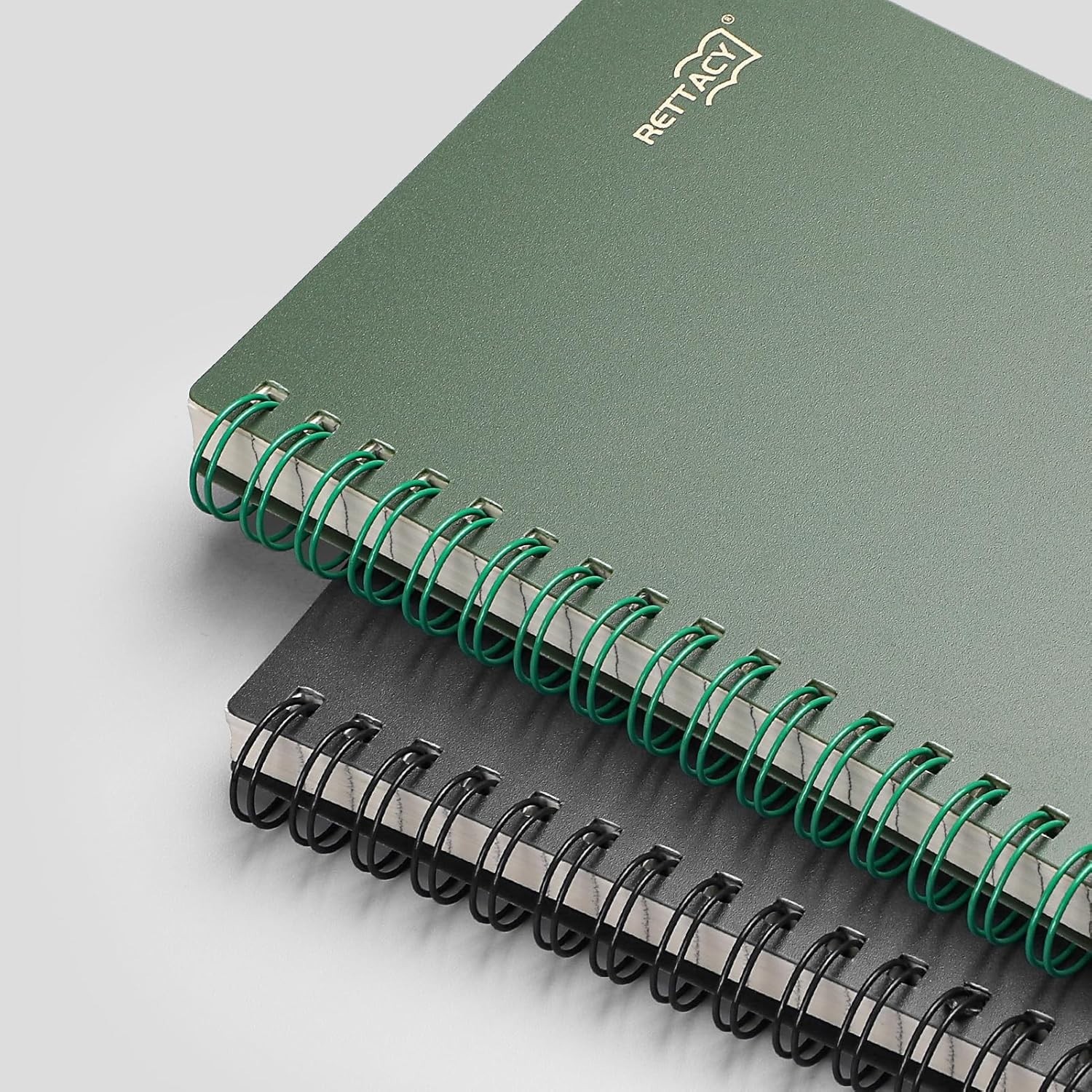 Sturdy Spiral-Bound Pocket Journal: 160 Acid-Free Pages, Waterproof Cover