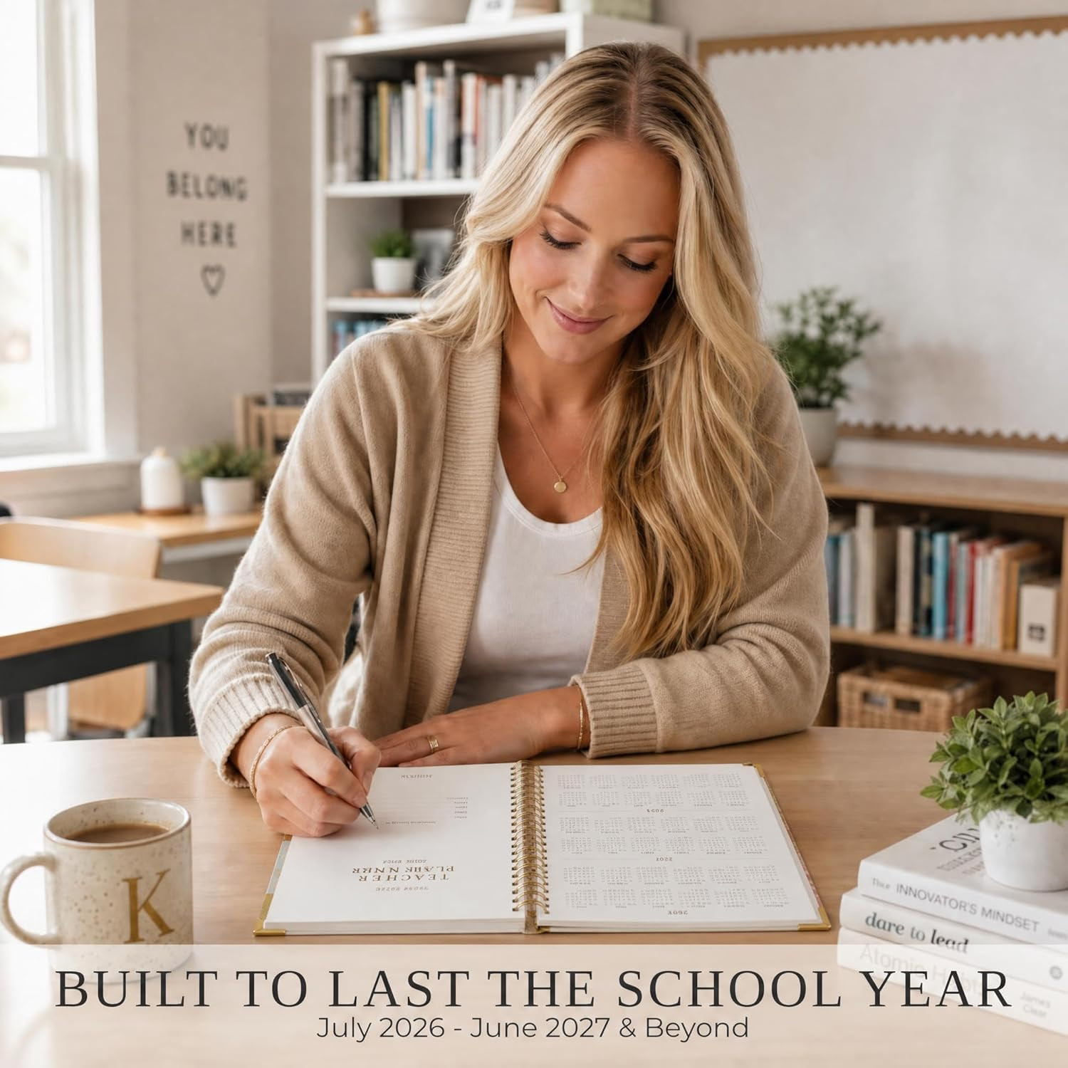 Aesthetic Teacher Planner For The 2026-2027 Academic School Year – Your All Incl