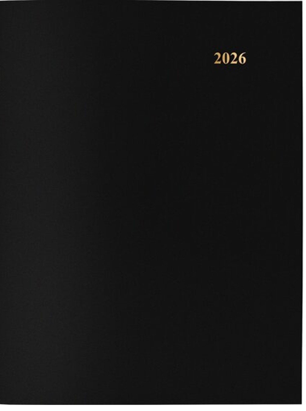 Day-Timer “The Best!” 2026 Monthly Planner Notebook Black, Large, 8 1/2″ x 11″