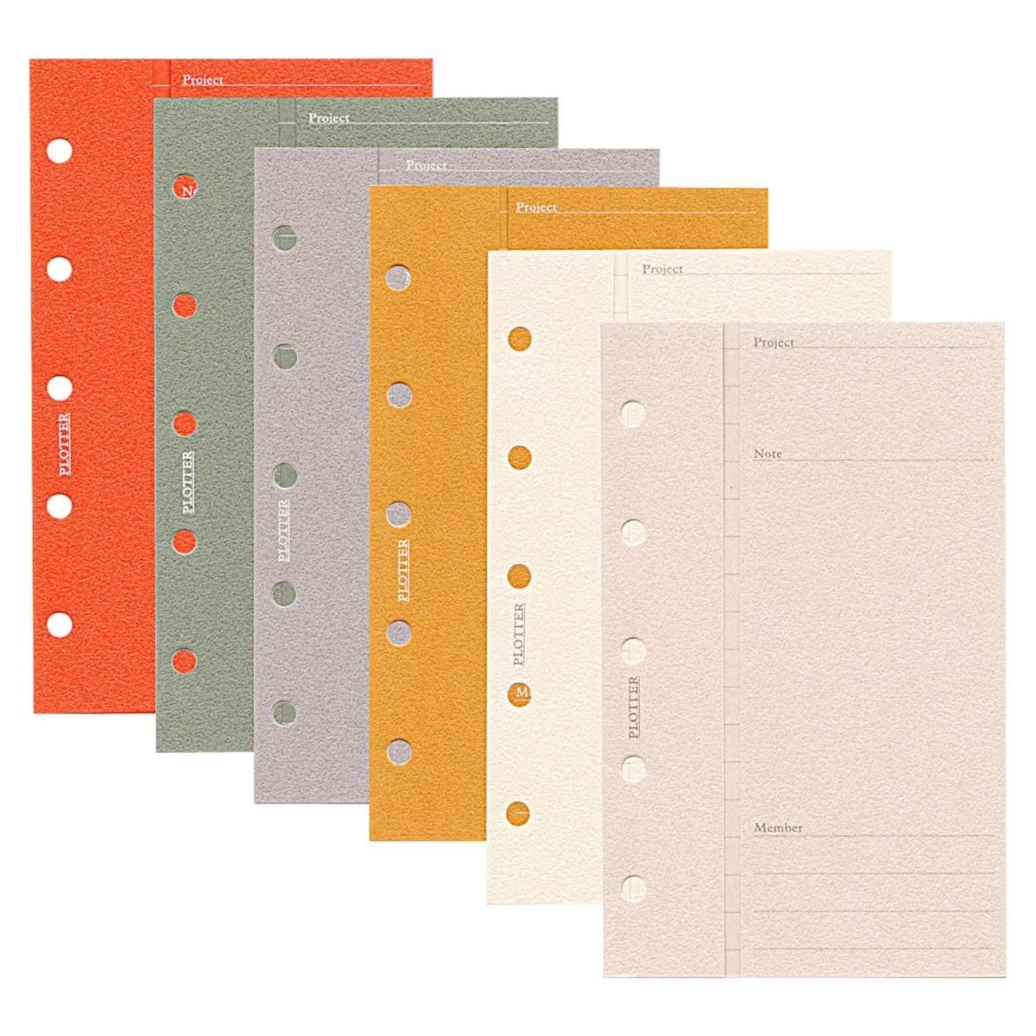 Japan NEW PLOTTER Knox PLT0008 M5 Project Manager 6-Color Assortment