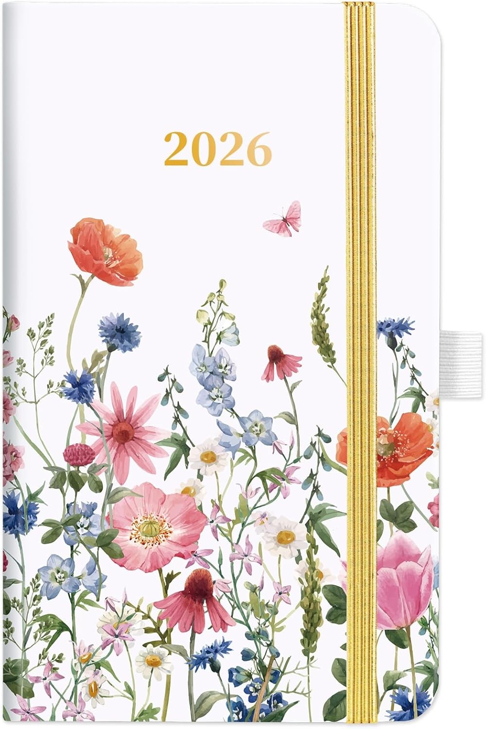 2026 Planner Pocket Size for Purse, Jan.2026 – Dec.2026 Small Daily Weekly Mo…