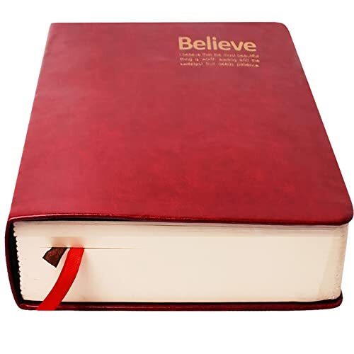 Thick Leather Journal Notebook 720 Pages Writing small 2 – no pen & gift box