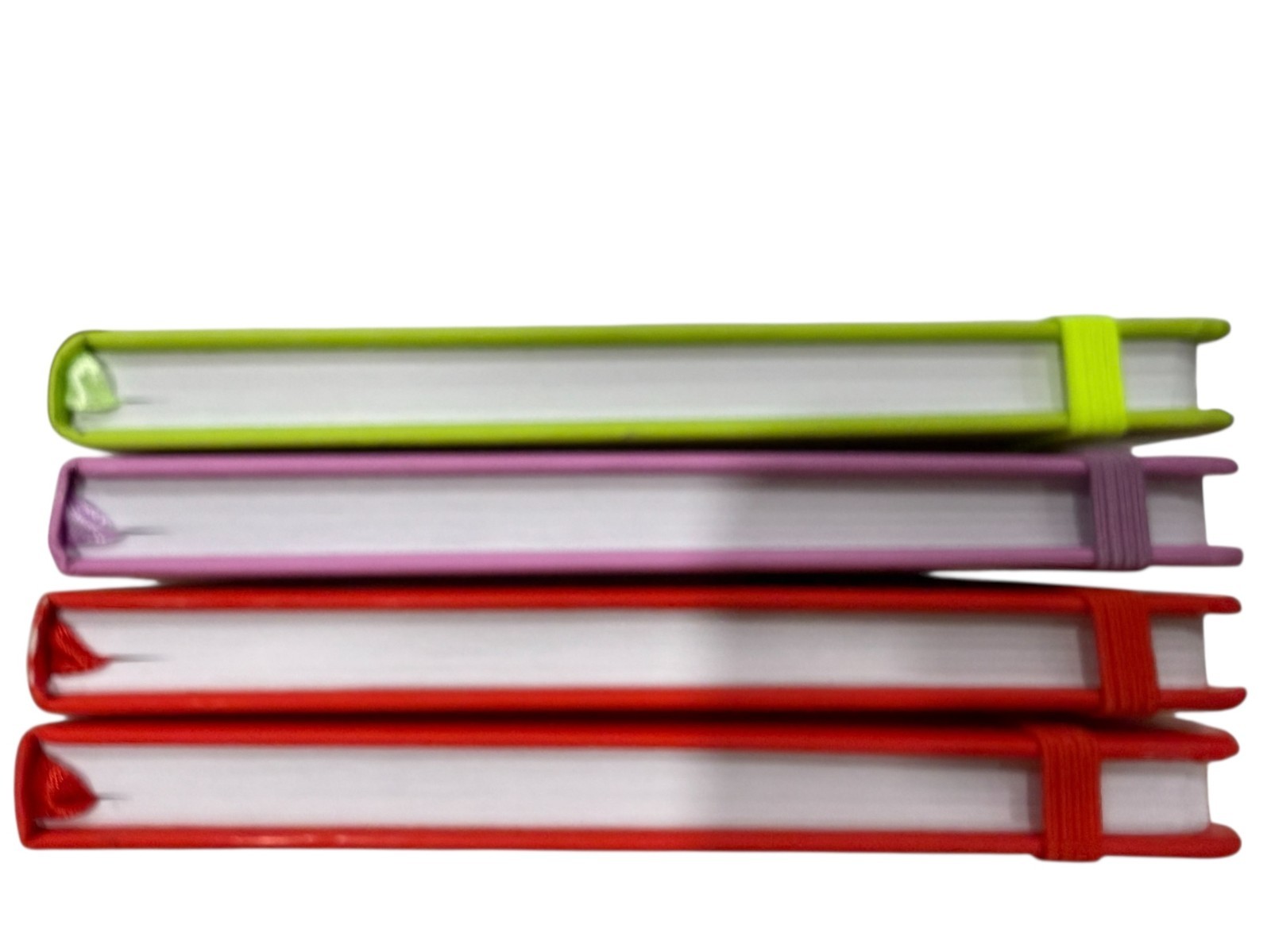 Pantone OFFICIAL | 5.25×8.25″ Lined Compact Journal 2 Red 1 Green 1 Lilac set