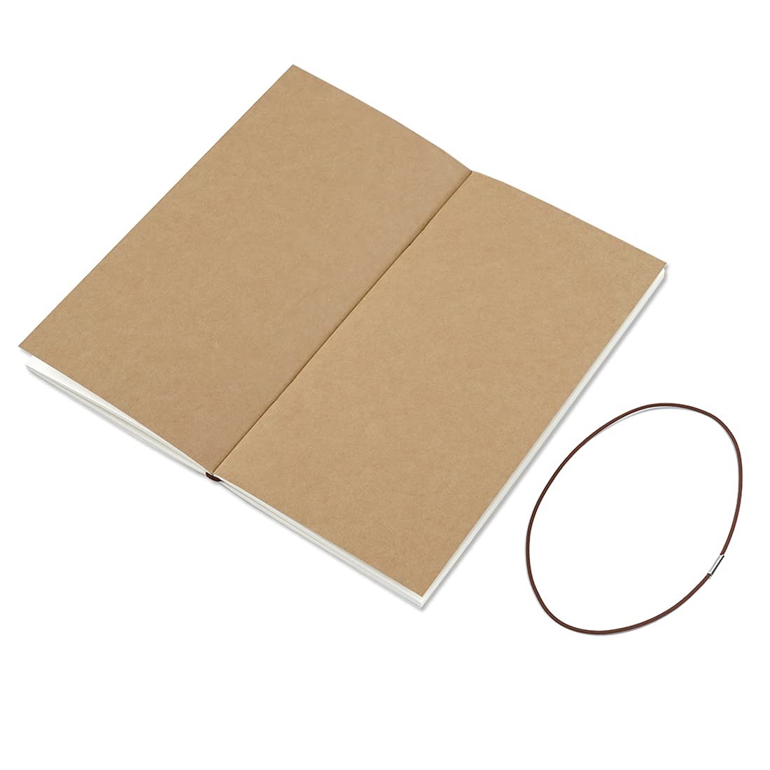 Travelers’ Notebook Refills Insert, Set of 3(Grid, Standard Size, 100gsm)